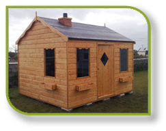 Custom Built Sheds