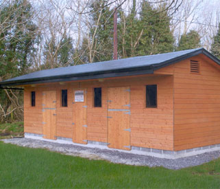 Custom built Stables