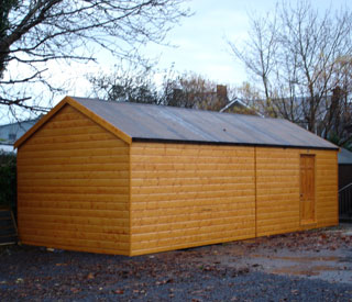 Custom built Stables