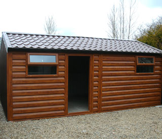 Metal Shed Roof